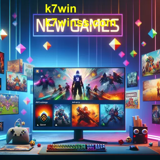 Descubra os Lançamentos Imperdíveis na Categoria 'Novos Jogos' do k7win